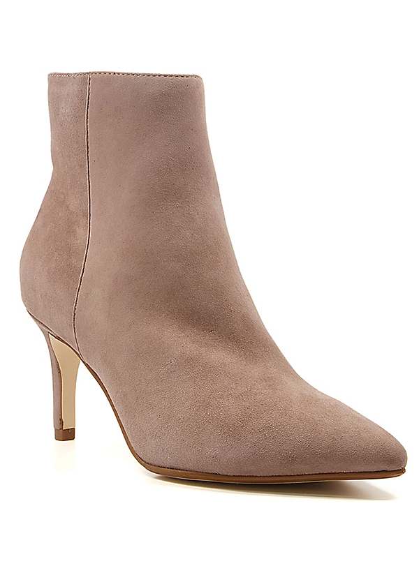 Dune taupe hotsell ankle boots