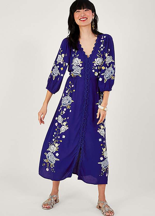 Monsoon shop oriental dress