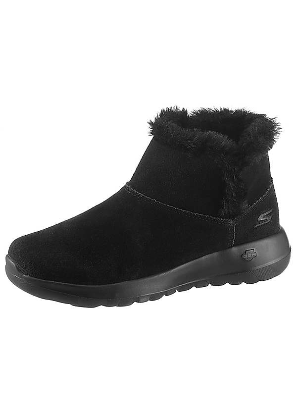 On The Go Joy Bundle Up Winter Boots by Skechers