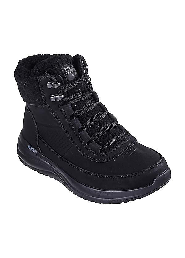 On The Go Stellar Black Boots by Skechers