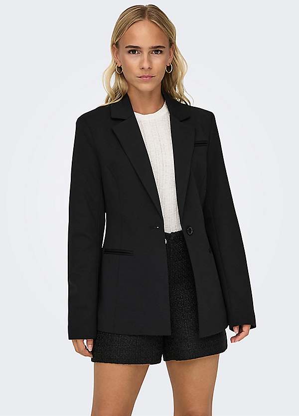 One on sale sleeve blazer