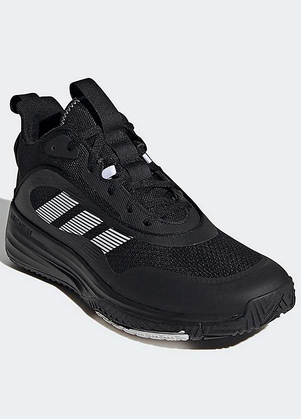 Own The Game 3 Basketball Trainers by adidas Sportswear