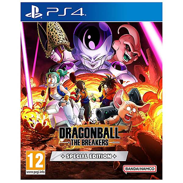 DRAGON BALL: THE BREAKERS Special Edition (Code in A Box) - Nintendo Switch