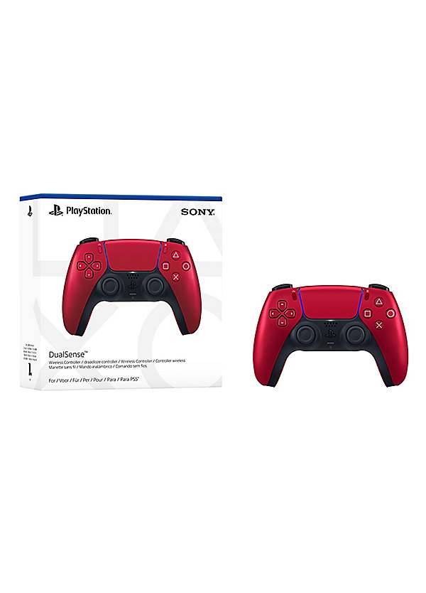 PS5 DualSense Wireless online Controller cosmic red