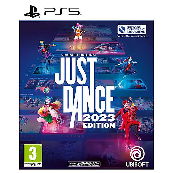 just dance 2018 ps5