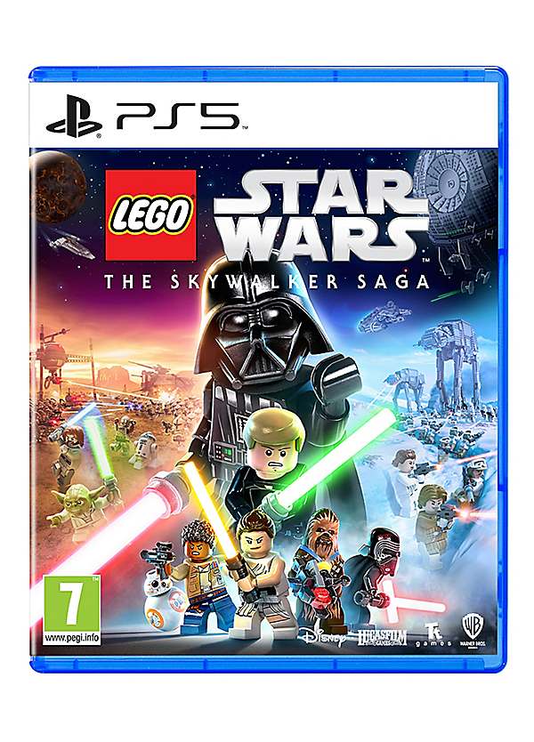 PS5 Lego Star Wars Skywalker Saga (7+) by PlayStation Look Again