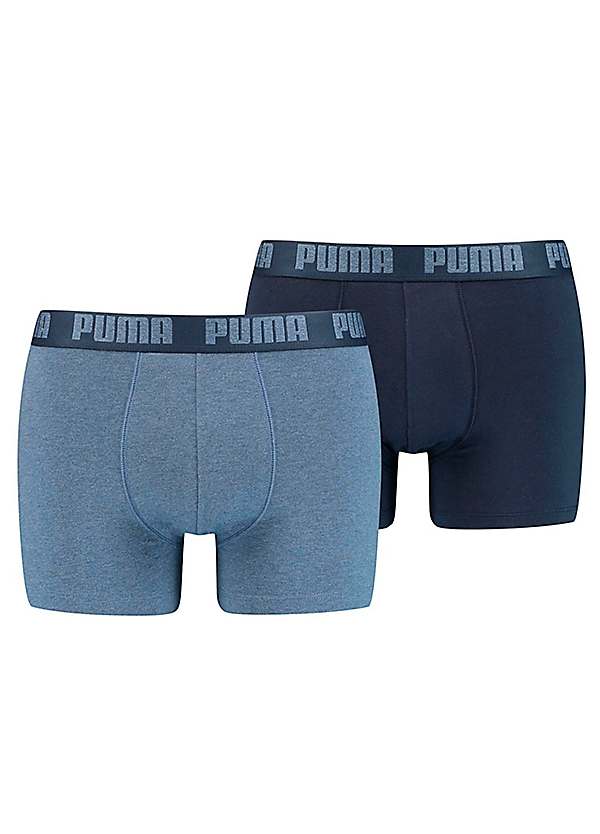 Pack of Boxers by Puma Look Again