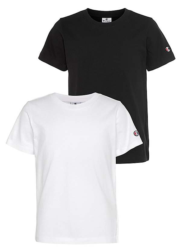 Pack of 2 Kids T Shirts by Champion