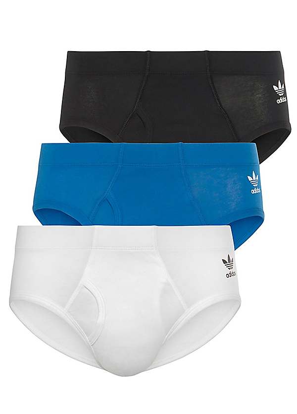 Pack of 3 Comfort Flex Briefs by adidas Originals