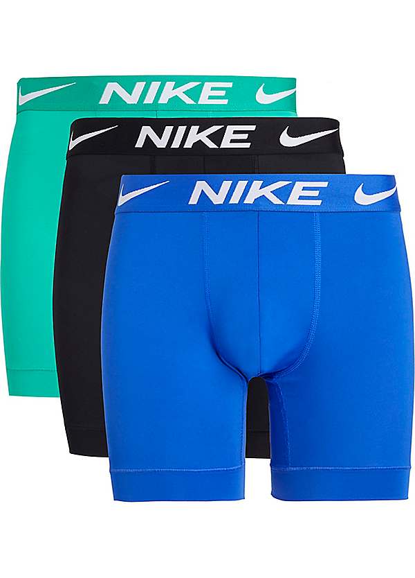 Pack of Long Leg Boxers by Nike Look Again
