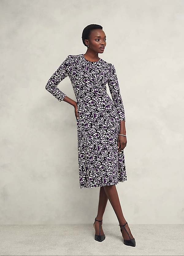 ladies knitted dress Ladies Knitted Lace Dress Pattern main image 1