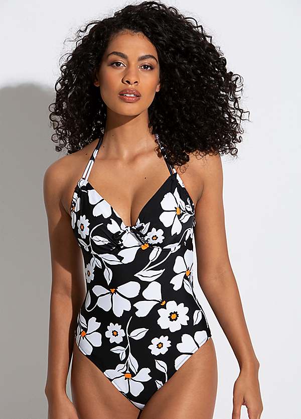 Palermo Adjustable Halter Underwired Swimsuit by Pour Moi