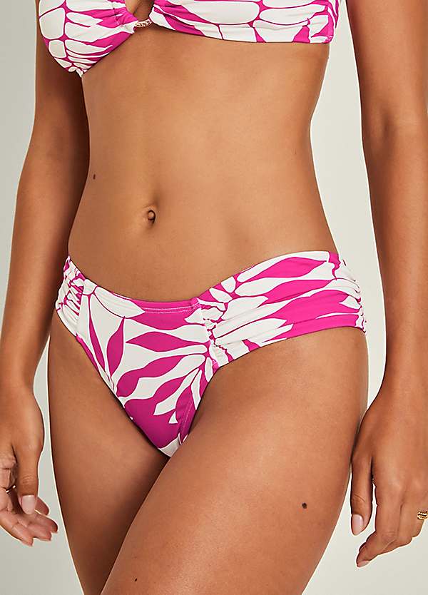 Palm Print Bikini Bottoms by Accessorize