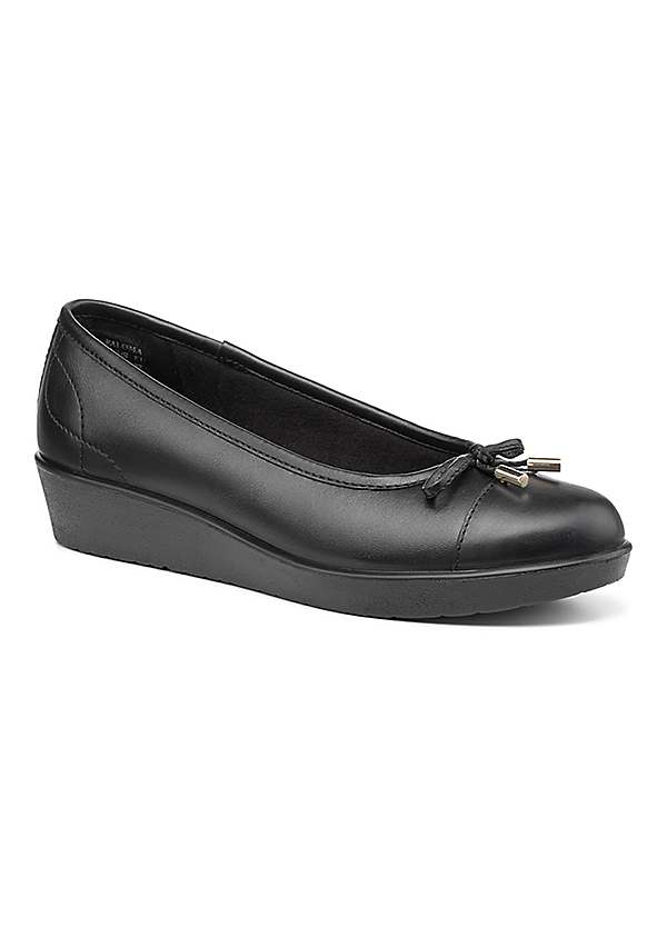 Womens casual black sales flats