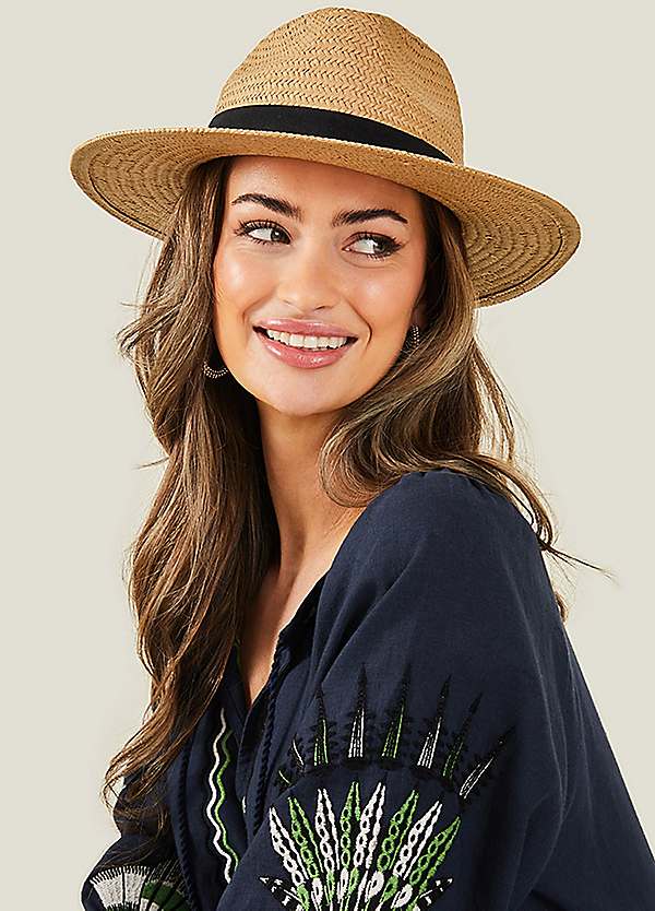 Panama Hat by Accessorize