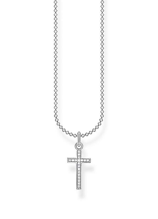 Pave Cross Necklace by THOMAS SABO