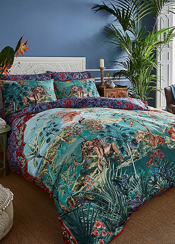 Hibiscus Bedding top Cover Set