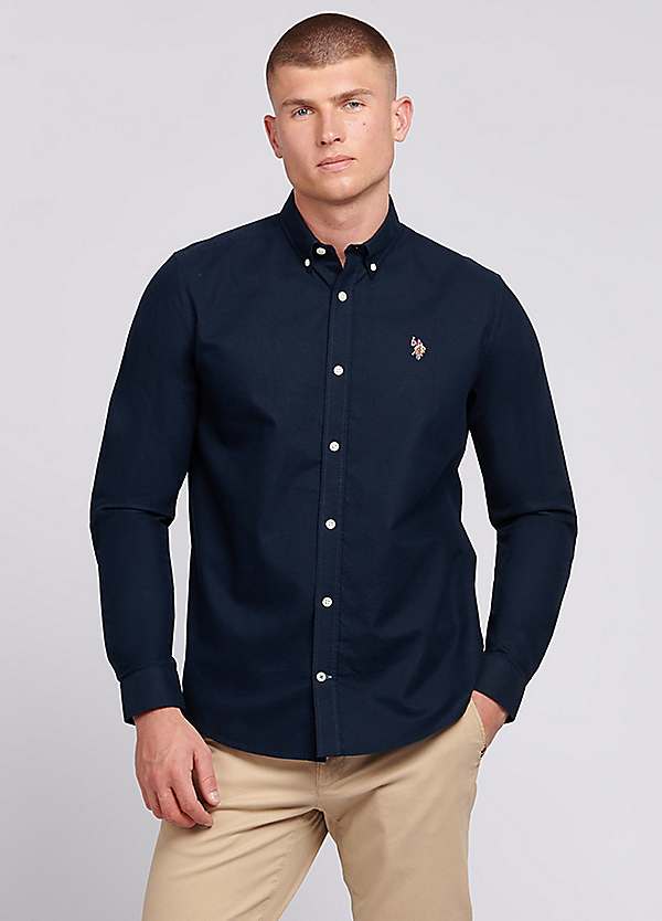 Polo mens oxford shirt best sale