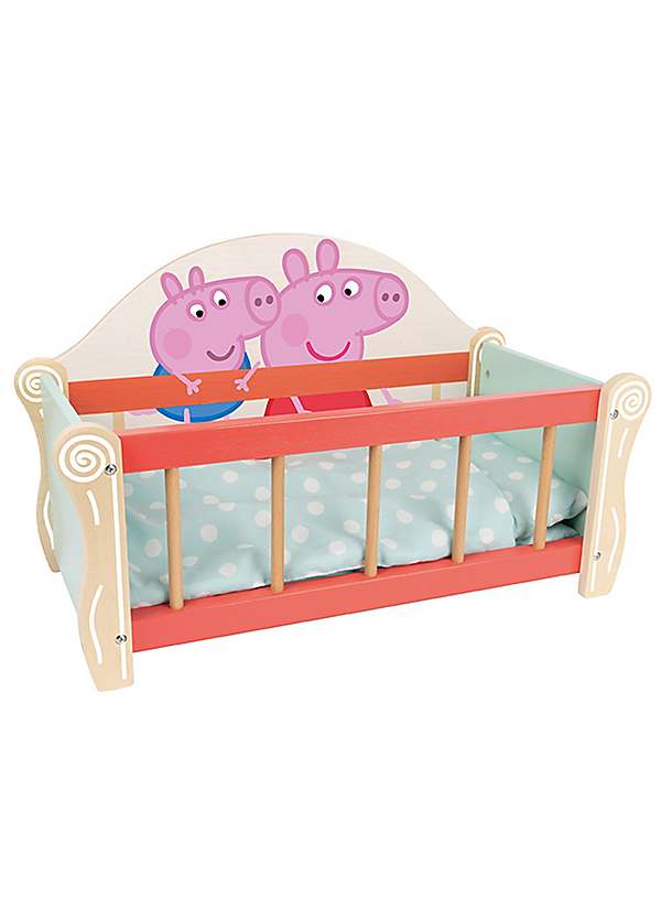 Peppa Pig Dolls Cot Look Again