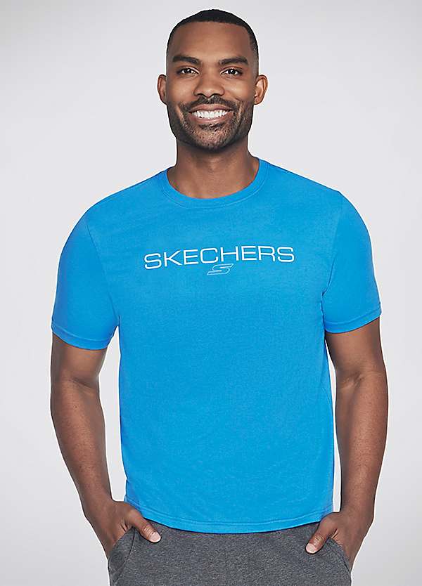 Skechers t shirt mens price discount