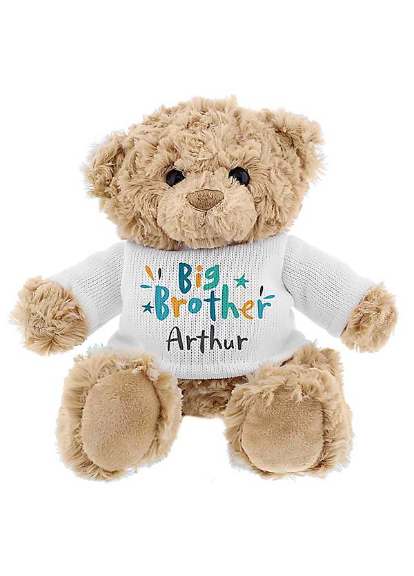 personalised big brother teddy