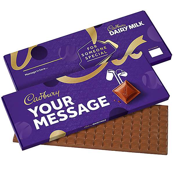 Personalised cadbury store