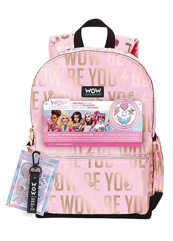 Personalised Backpack by WOW Generation Look Again