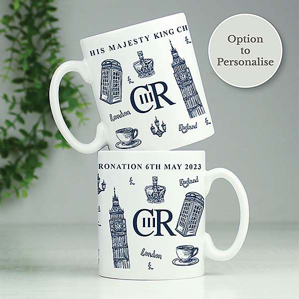 Kings & Queens of England Mug