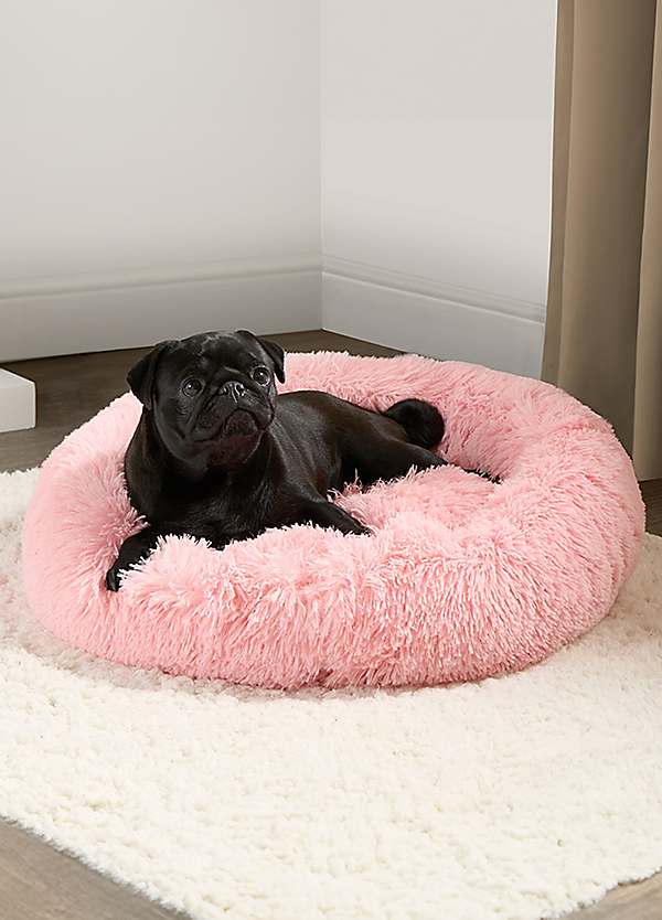 Pink pet beds dogs hotsell