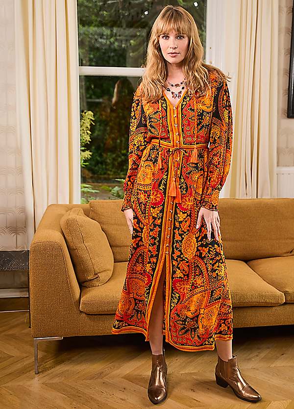 Joe Browns Kaleidoscope Dresses Petite Shop For Petite Joe Browns Online At  Freemans