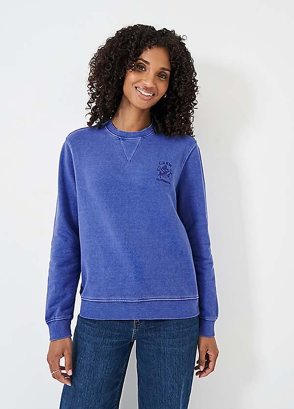 Crew clothing womens sweatshirt deals