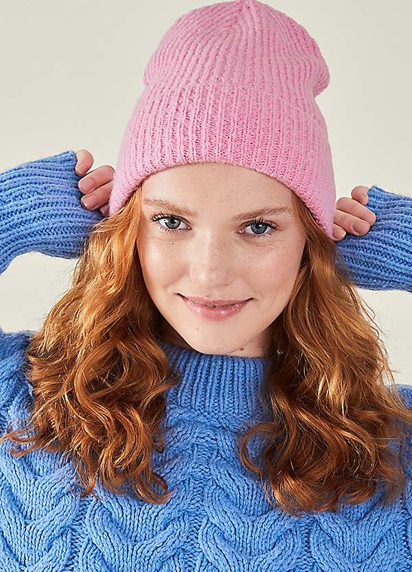 Pink beanie cap online