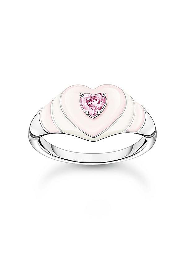 Thomas sabo store pink heart charm