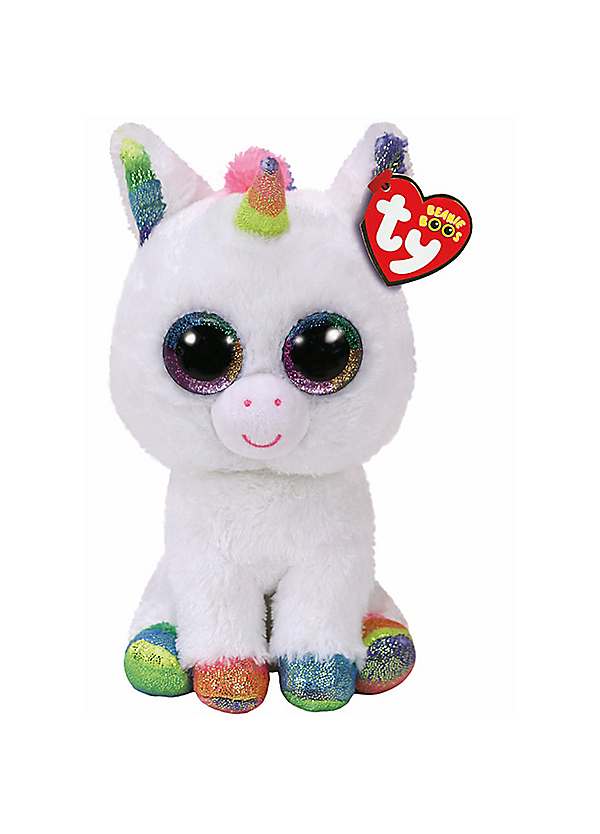 unicorn plush ty