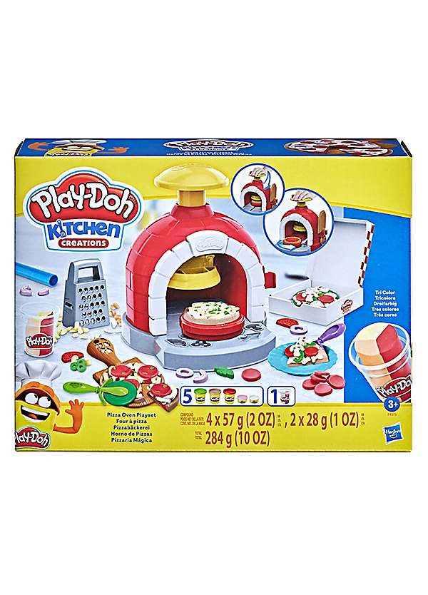 Pizza Oven Playset by Play-Doh Look Again