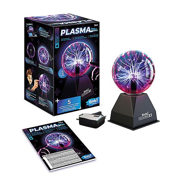 Plug in plasma sales ball