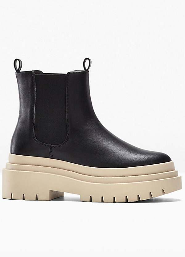 Platform Chelsea Boots by bonprix Look Again