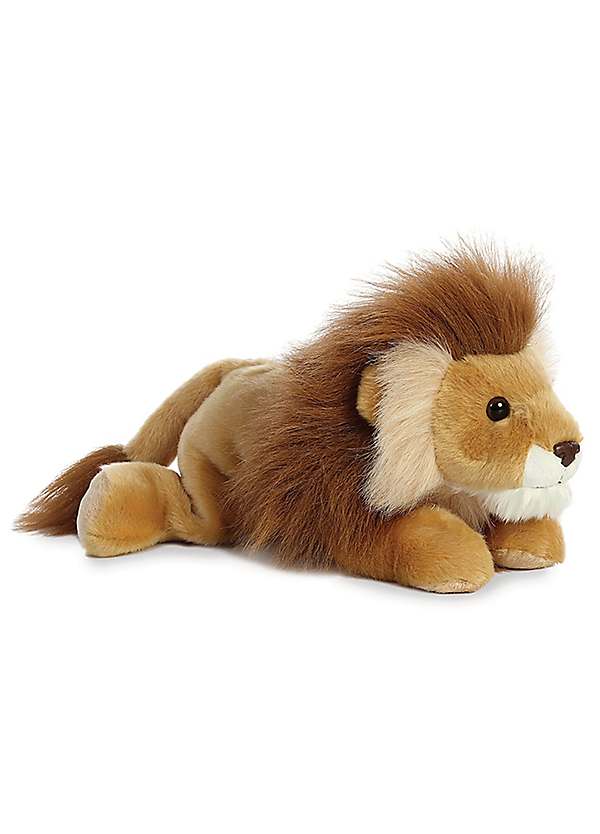 Plush Flopsies Leonardus Lion Soft Toy by Aurora Look Again