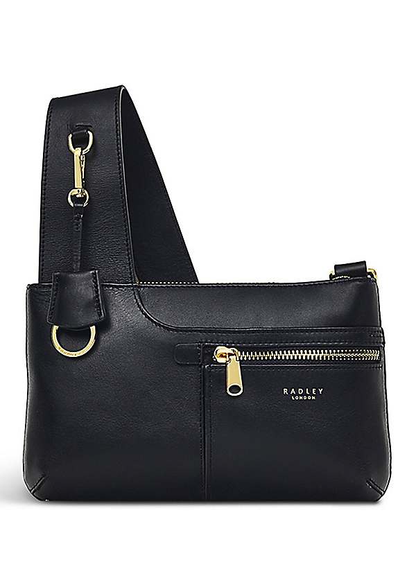 Radley Wood Street 2.0 Leather Medium Cross Body Bag