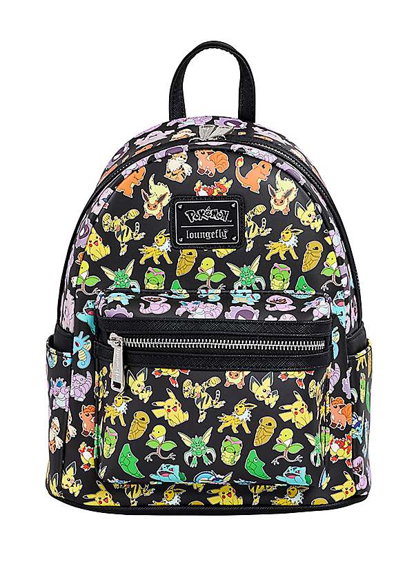 Pokemon Multi Character Mini Backpack by Loungefly Look Again