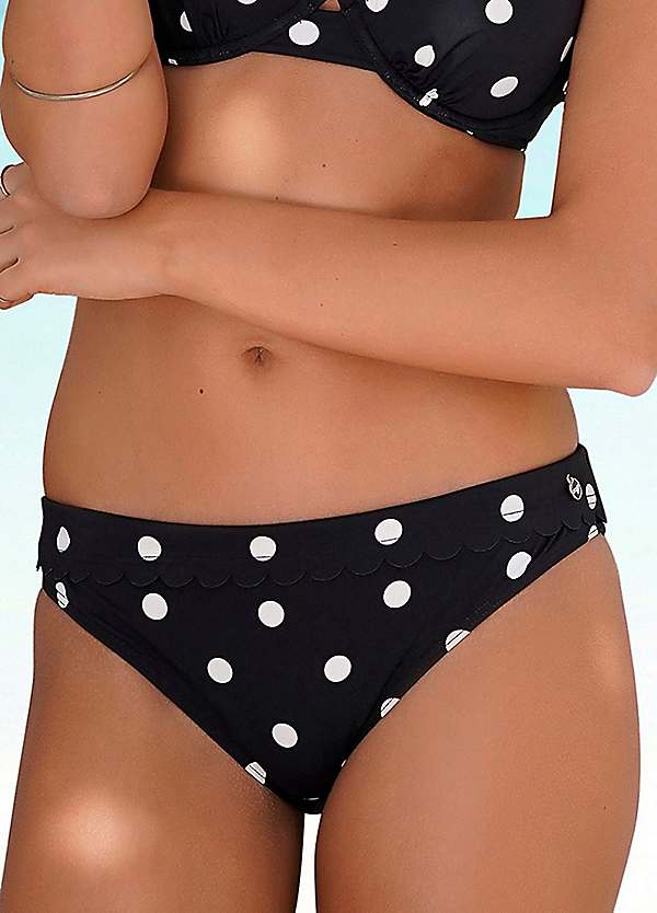 Polka dot bikini bottoms on sale