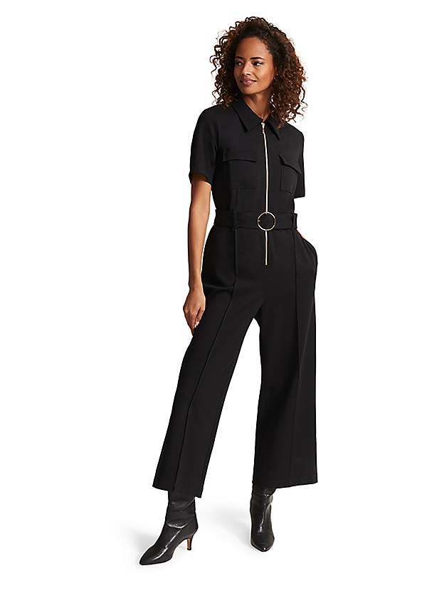 フェイズ エイト Phase Eight Brontie Jumpsuit （Black） フェイズ エイト Phase Eight Brontie Jumpsuit （Black