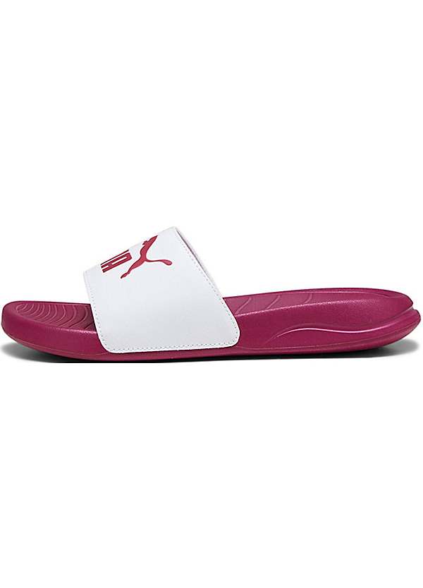 Puma popcat slides pink on sale