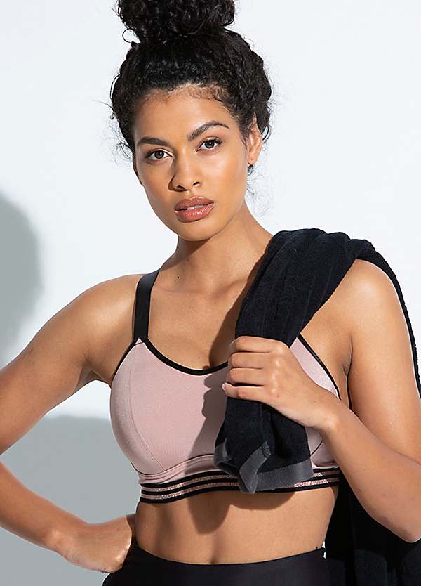 Pour Moi Energy Lightly Padded Underwired Sports Bra