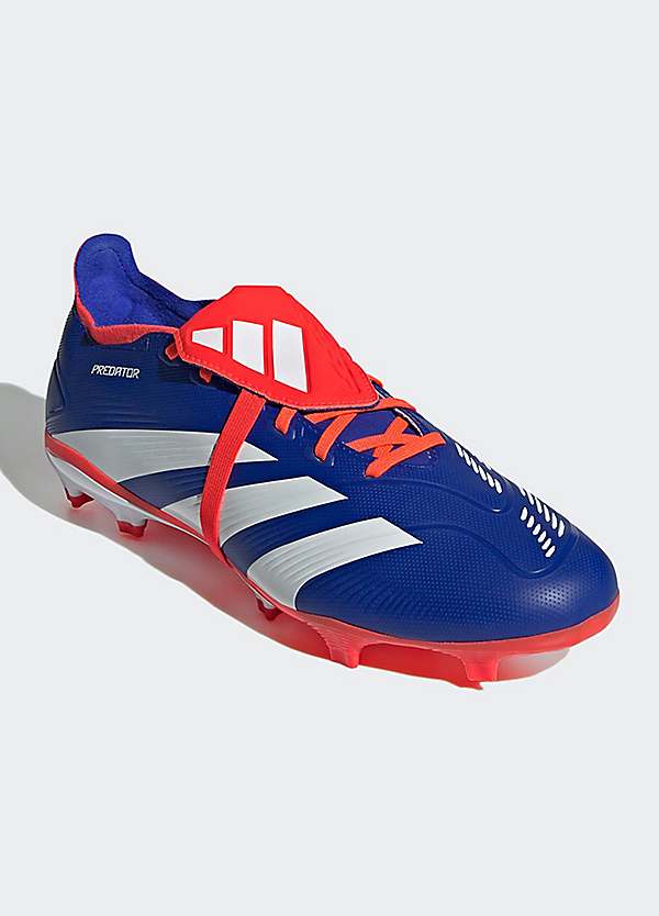 Predator League Fold Over Tongue Football Boots by adidas Performance Look Again