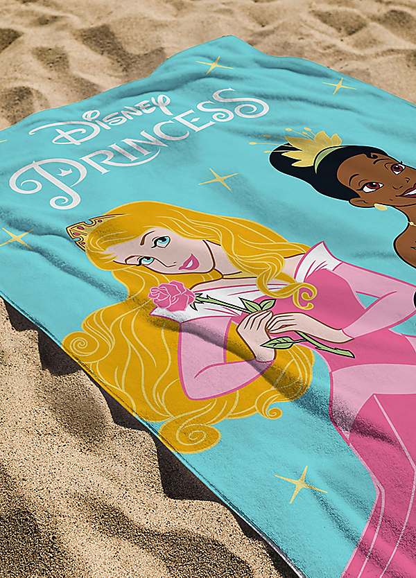 Princess discount bath towel