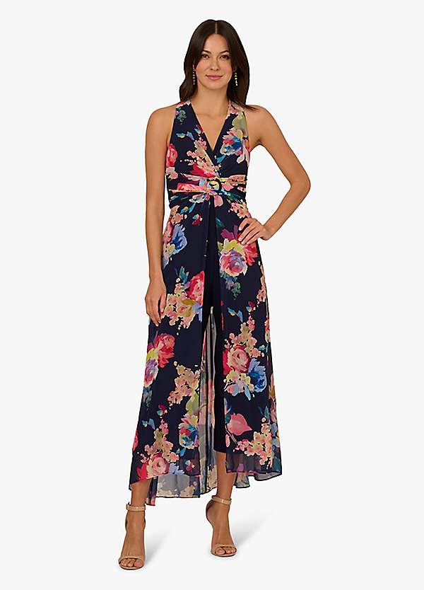 sachin and babi light blue dress Buy Adrianna Papell Blue Print Mesh Maxi Dress from Next USA