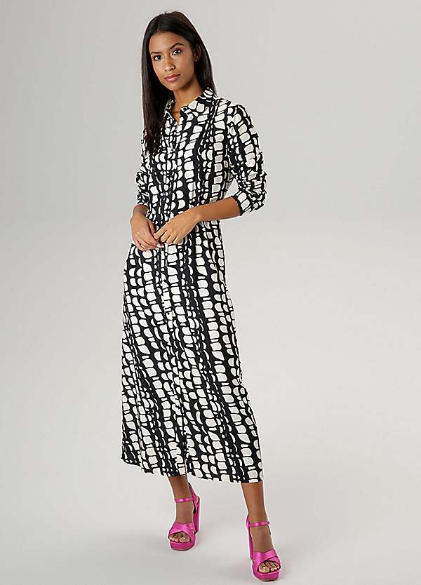 Long sleeve hotsell midi dress casual