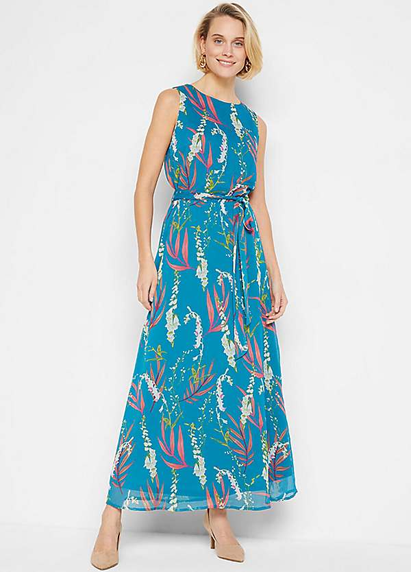 Printed Maxi Dress by bonprix