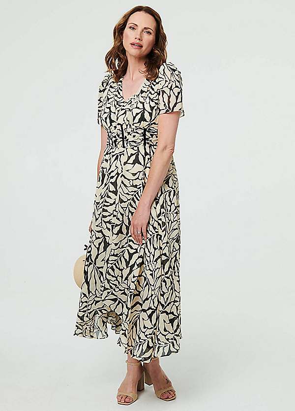 white christmas dresses Impress Me Black Strapless Bandeau Fishtail Maxi Dress – Club L London main image 1